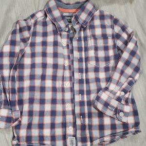 Long sleeve button down